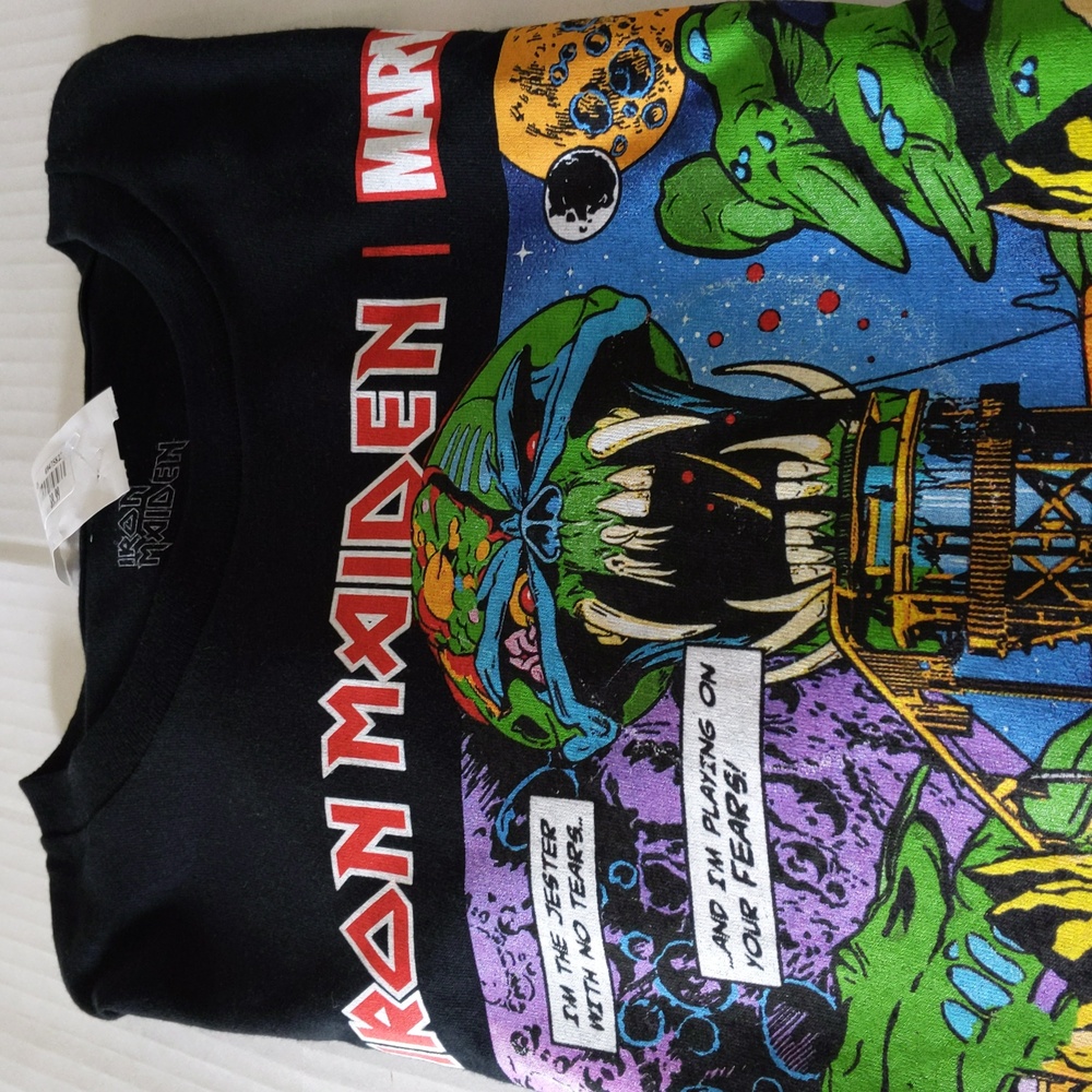 Iron maiden marvel Dr Strange male large US shirt